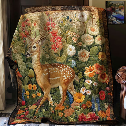 Giraffe Blossom WN2108134CL Quilt