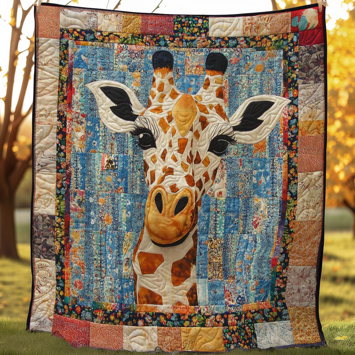 Giraffe Delight WN0708071CL Quilt