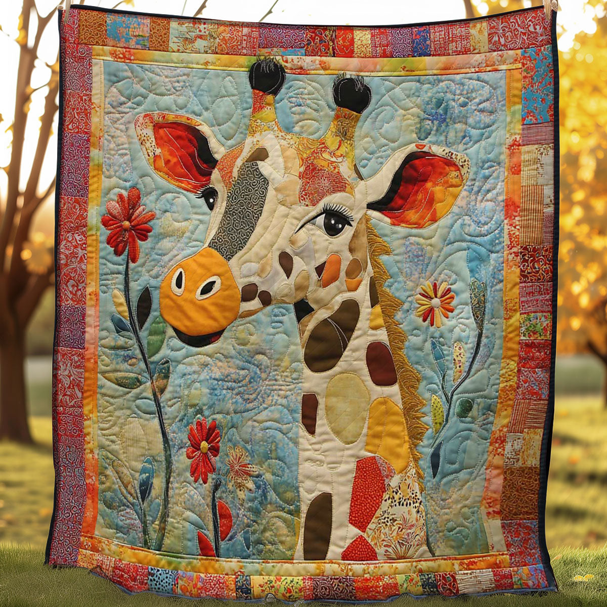 Giraffe Dreamland WN0708073CL Quilt