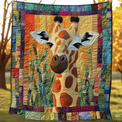 Giraffe Haven WN0708072CL Quilt