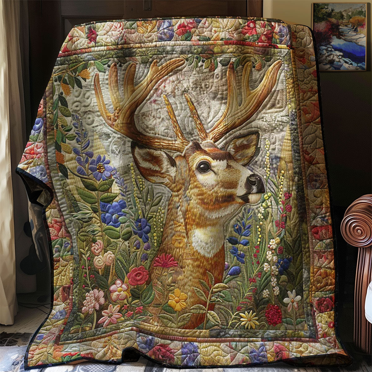 Giraffe Haven WN2108139CL Quilt