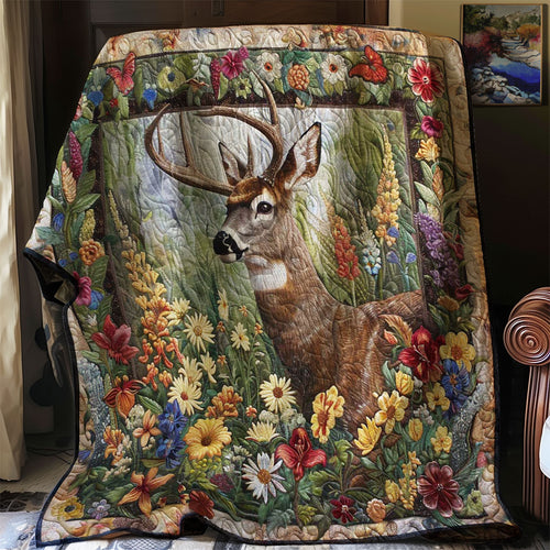 Giraffe Meadow WN2108133CL Quilt