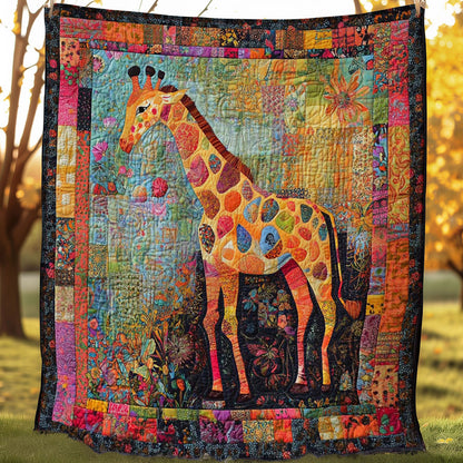 Giraffe Patchwork WN0708075CL Quilt