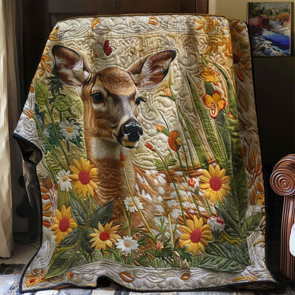 Giraffe Sanctuary WN2108138CL Quilt
