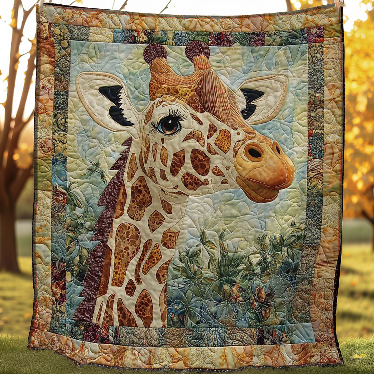 Giraffe Serenity WN0708076CL Quilt