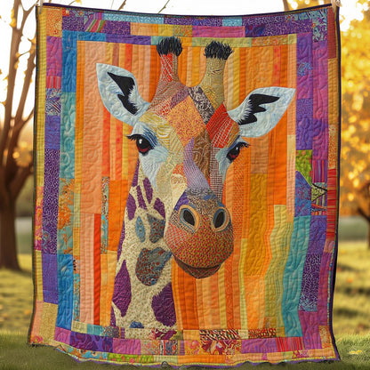 Giraffe Wonderland WN0708078CL Quilt