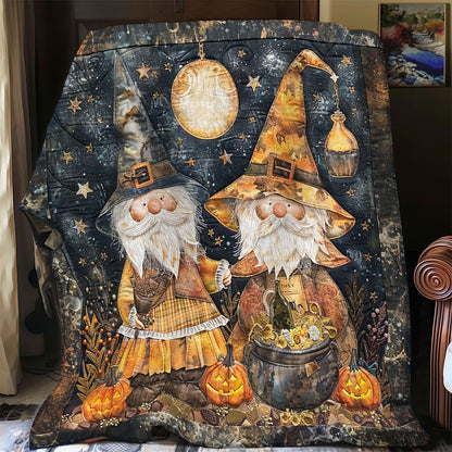 Gnomes Halloween SR2008034CL Quilt
