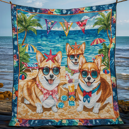 Go To Beach WM2408013CL Quilt