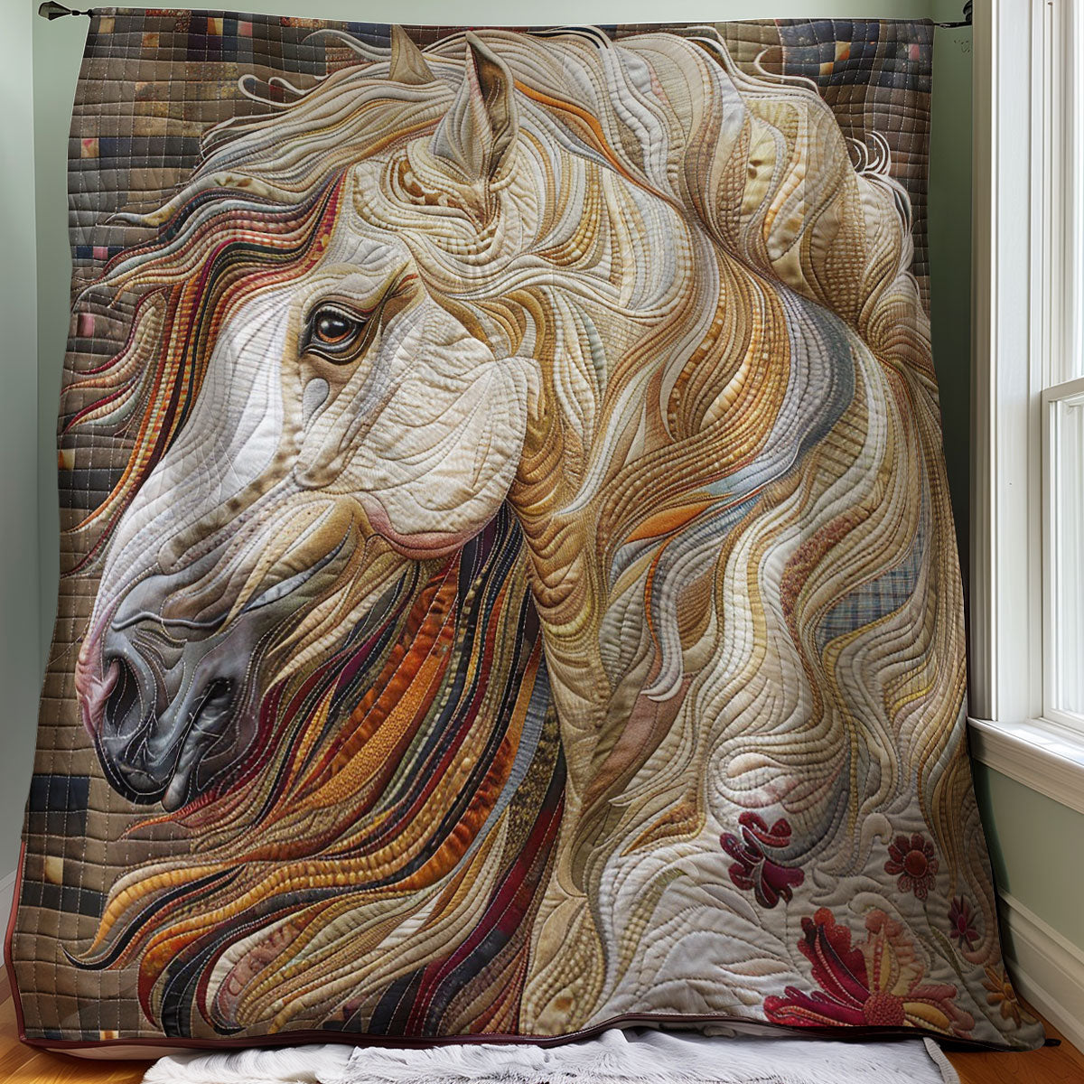 Gold Mane WM1608020CL Quilt