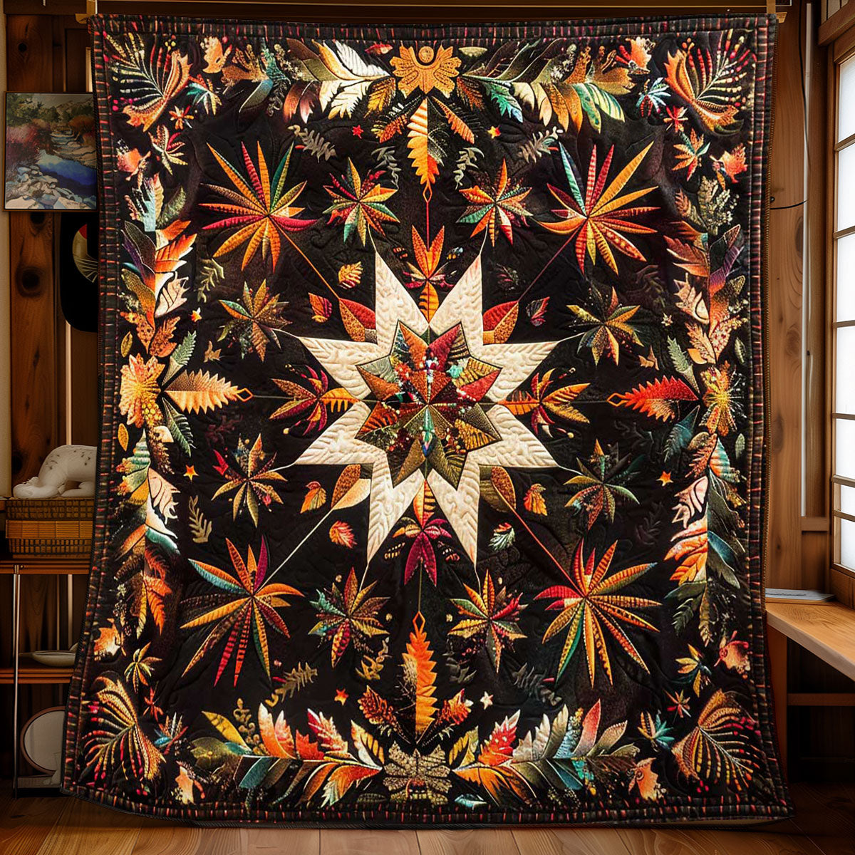 Golden Canopy WN1608004CL Quilt