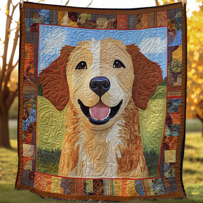 Golden Retriever Haven WN0608024CL Quilt