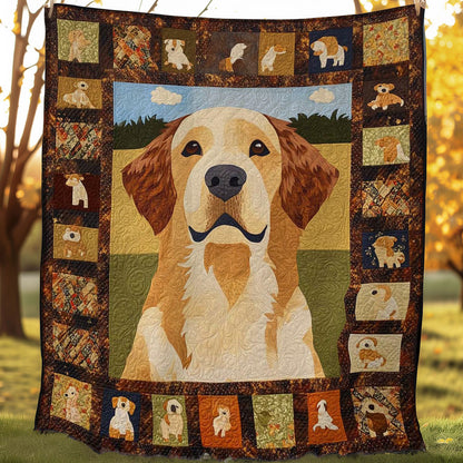 Golden Retriever Warm WN0608022CL Quilt