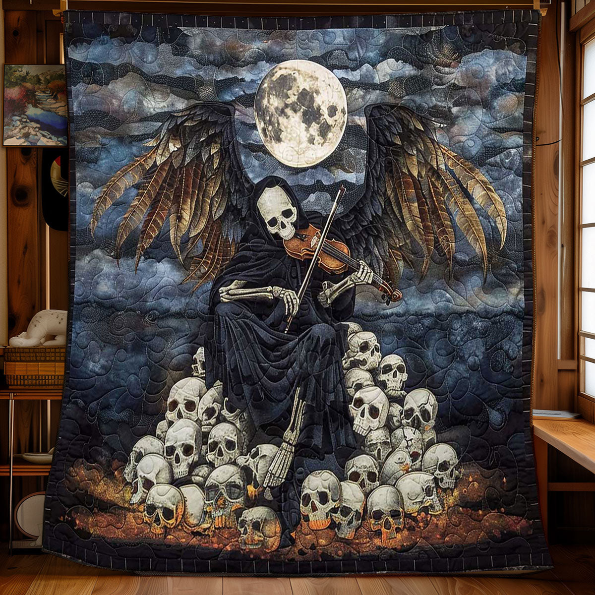 Grave Melodist WN0908084C Quilt