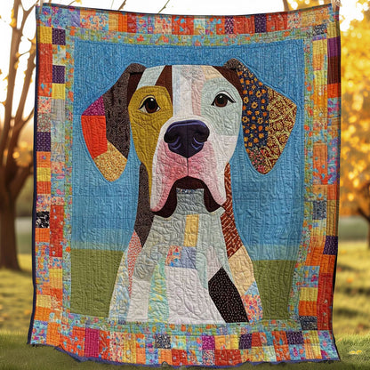 Great Dane Cute WN0608028CL Quilt