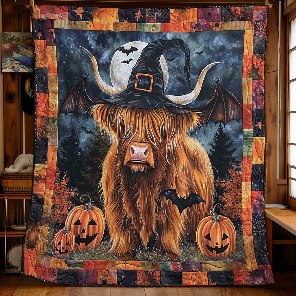 Grim Highland Grazier WN0908124CL Quilt