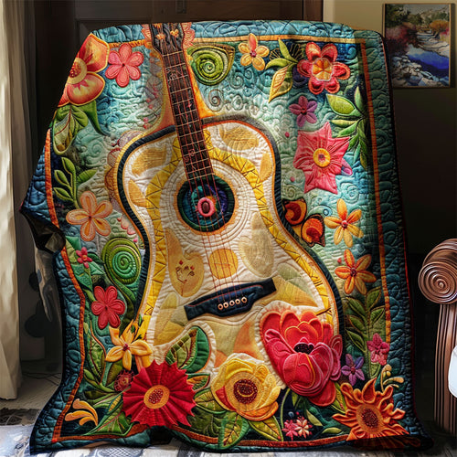 Guitar Bliss WN2208122CL Quilt