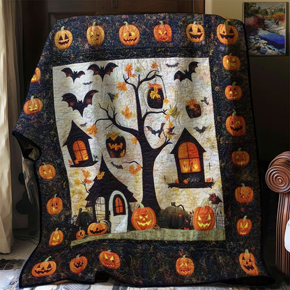 Halloween And Bats WN0608057CL Quilt