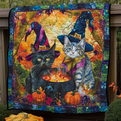 Halloween Cat's Spell WN1408041CL Quilt