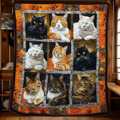 Halloween Cats Slumber WN1508112CL Quilt