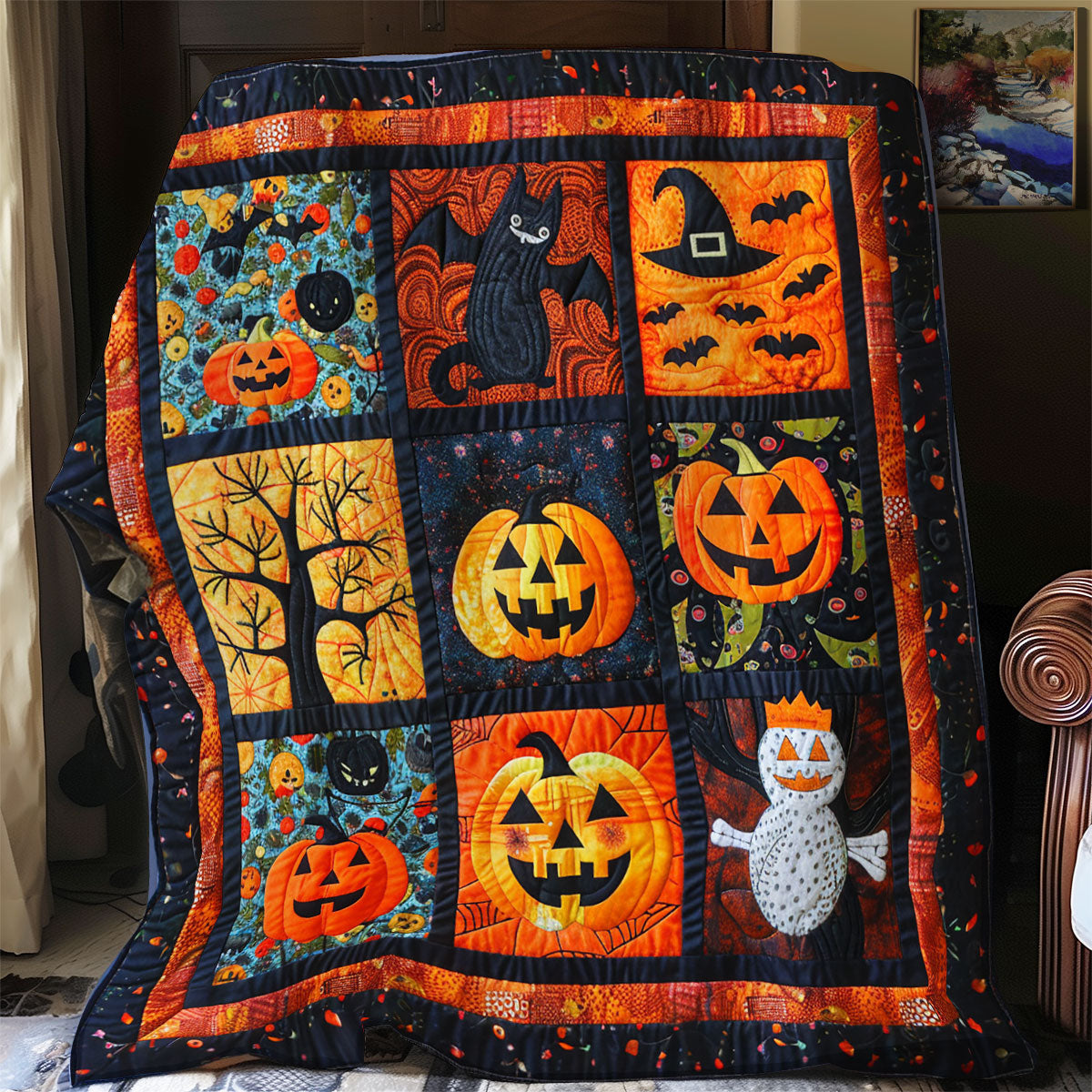 Halloween Collection SR2308033CL Quilt