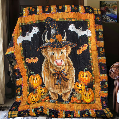 Halloween Cow SR0908011CL Quilt