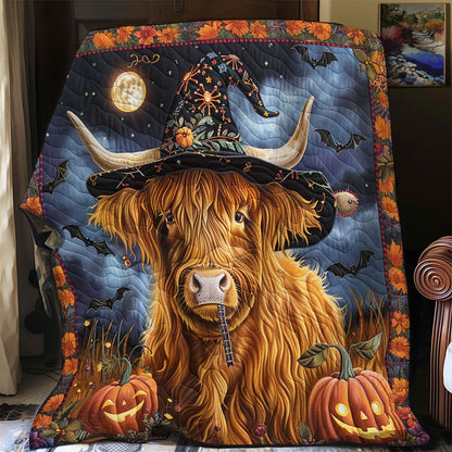 Halloween Cow SR0908036CL Quilt