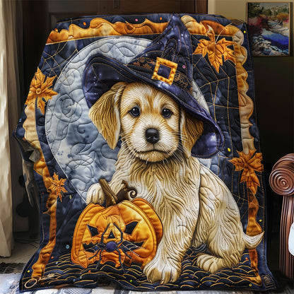 Halloween Dog Night SR2008033CL Quilt