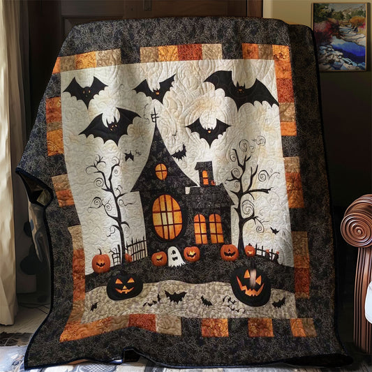 Halloween Fright WN0608063CL Quilt