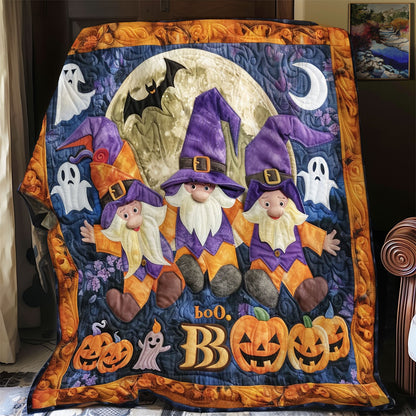 Halloween Gnomes SR0908039CL Quilt