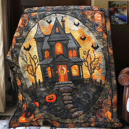 Halloween Mystical Mansion SR1508004CL Quilt