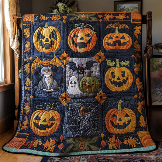 Halloween Pumpkin Magic WN2908057CL Quilt