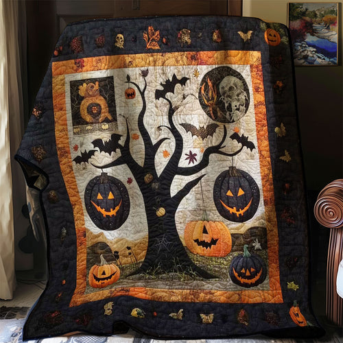Halloween Pumpkin WN0608062CL Quilt
