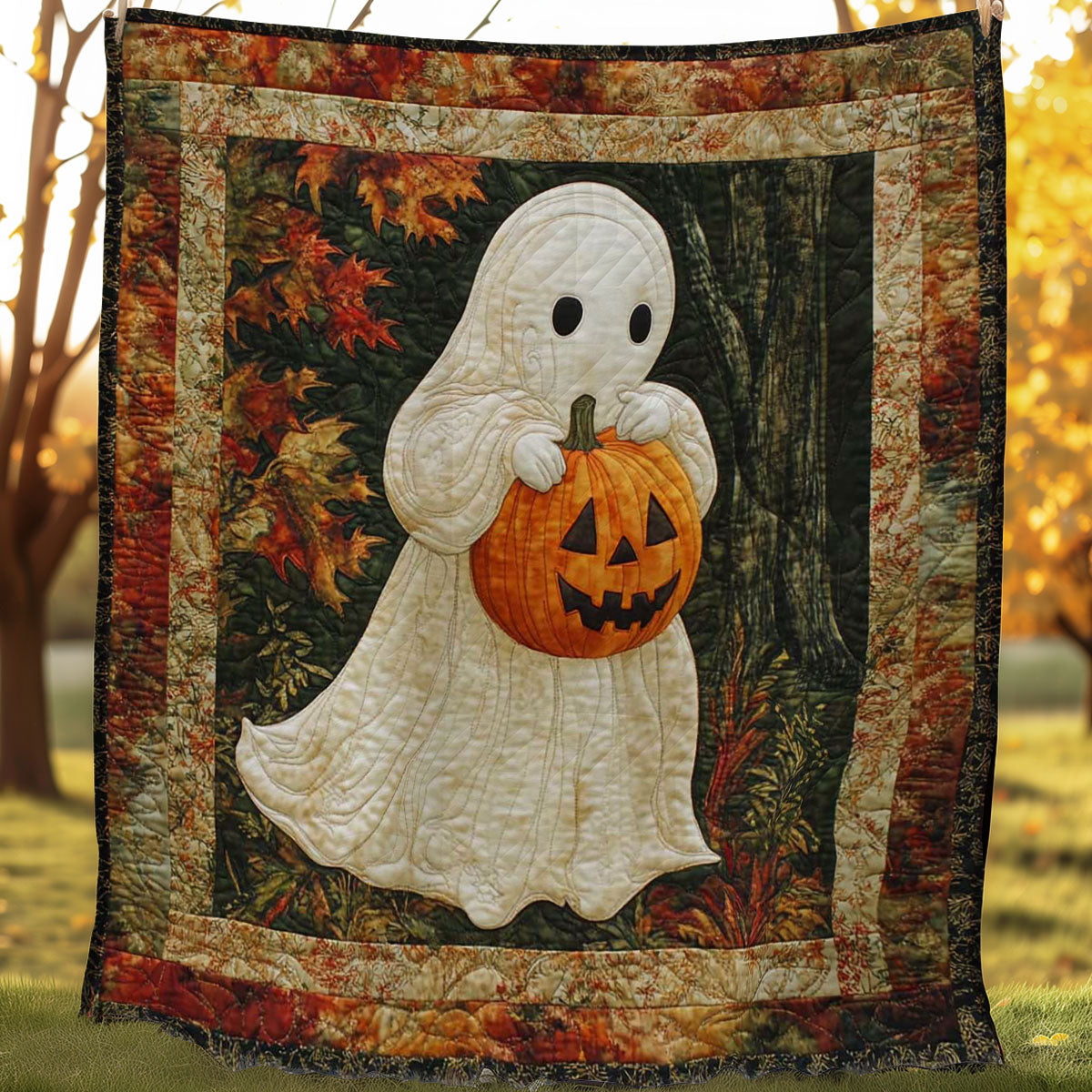 Halloween Spirit Cozy WN3107021CL Quilt