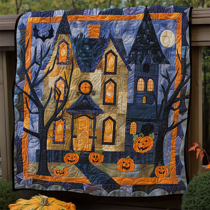 Halloween Spooky Haven WN1408077CL Quilt