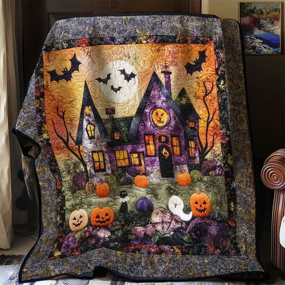 Halloween Spooky WN0608058CL Quilt