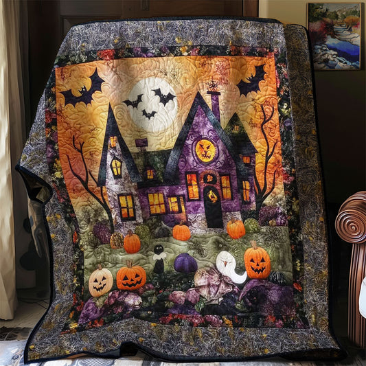 Halloween Spooky WN0608058CL Quilt