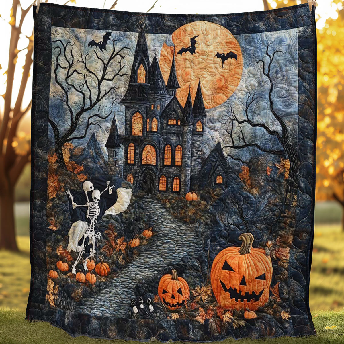 Halloween Titanic WN3107025CL Quilt
