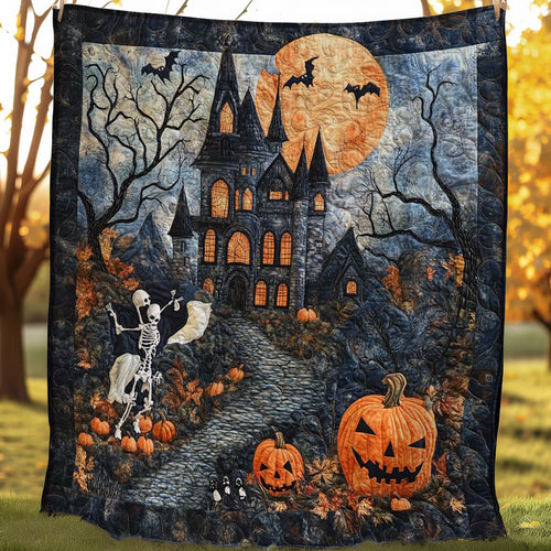 Halloween Titanic WN3107025CL Quilt