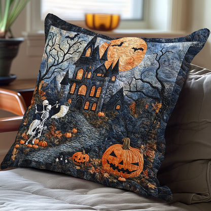 Halloween Titanic WN3107046CL Quilt Pillow Case