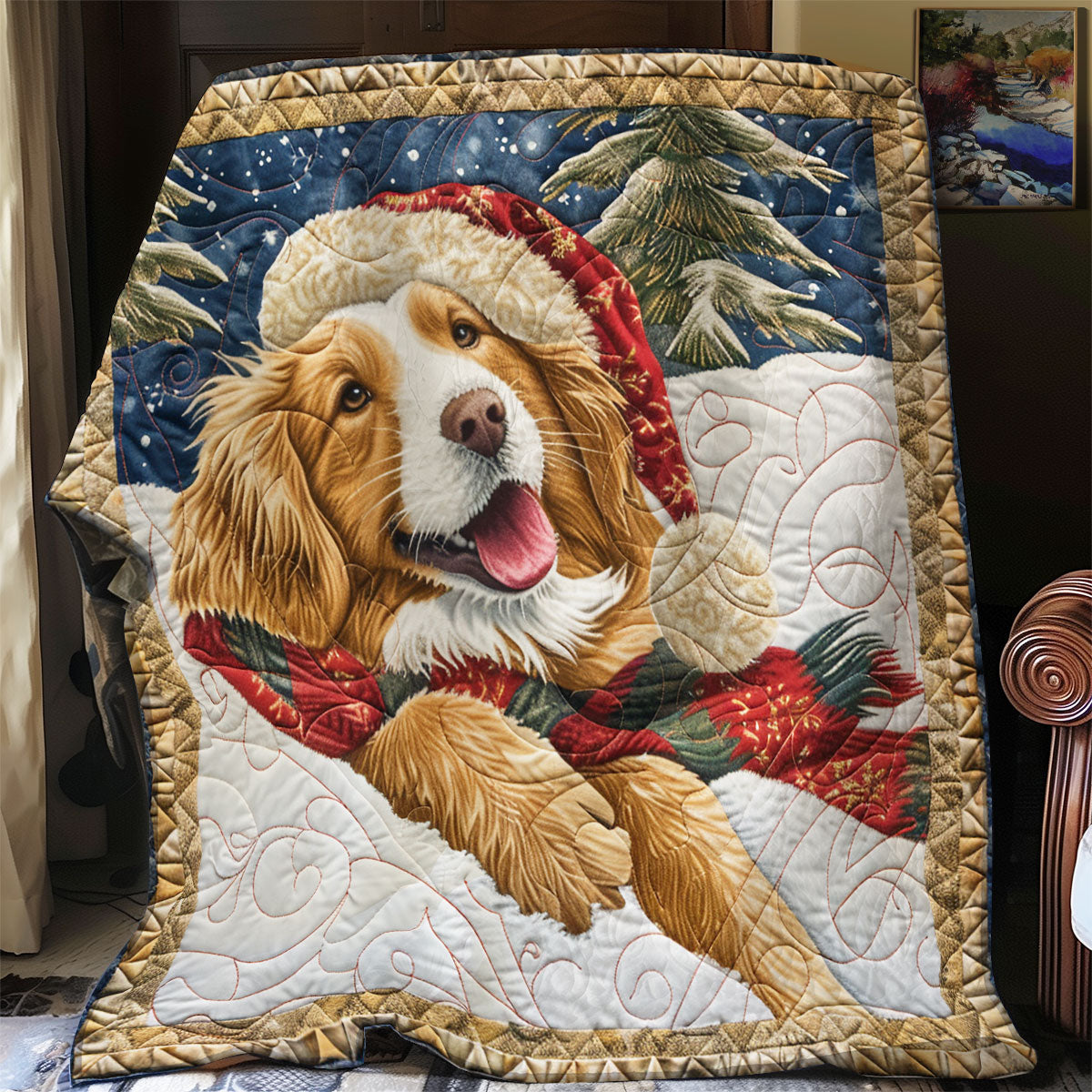 Happy Beagles SR1408012CL Quilt