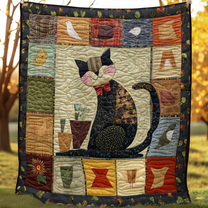 Happy Cat WN0708032CL Quilt