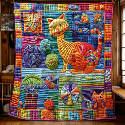 Happy Catnip WN0908145CL Quilt