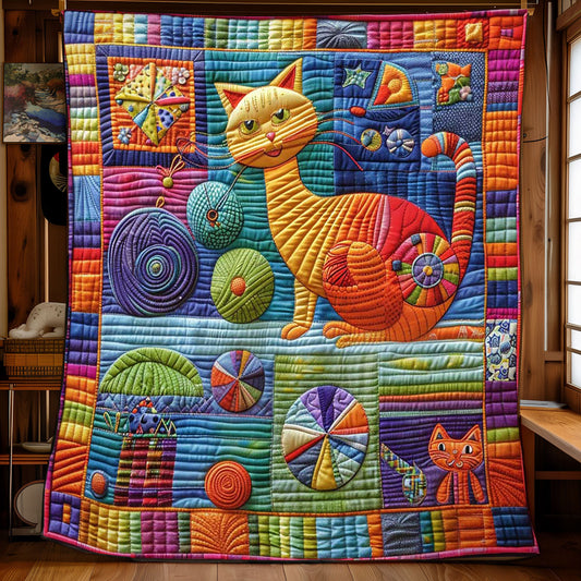 Happy Catnip WN0908145CL Quilt