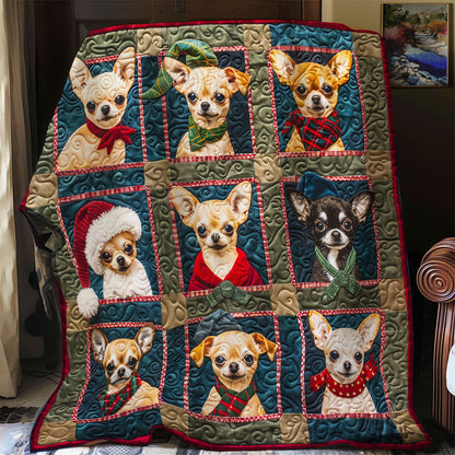 Happy Chihuahua SR2208043CL Quilt