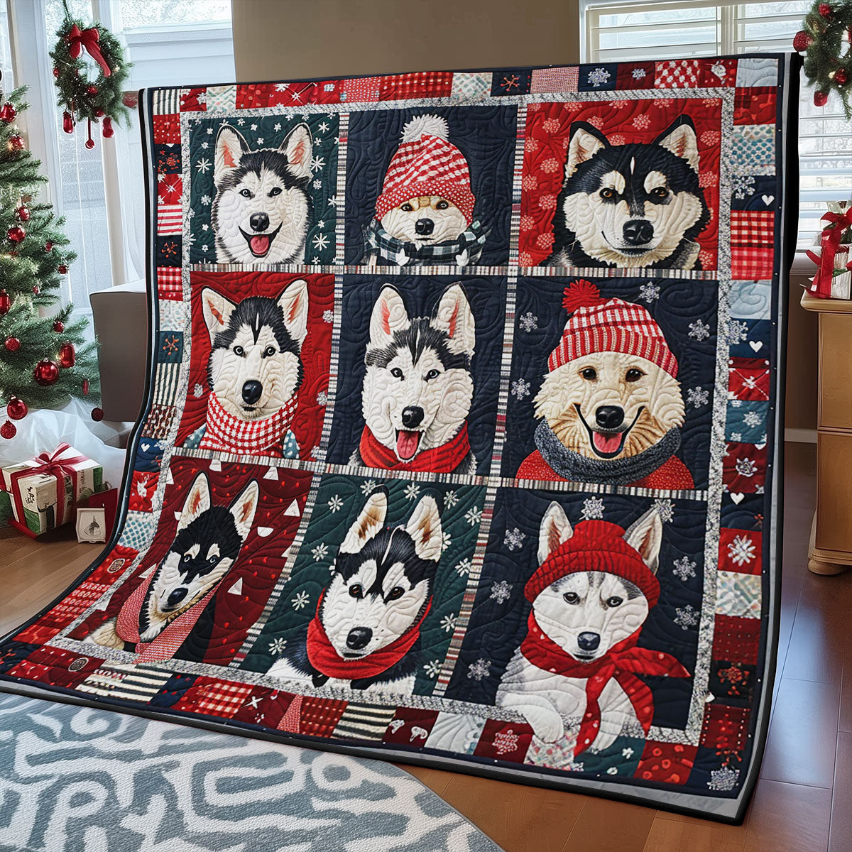 Happy Husky SR2208046CL Quilt