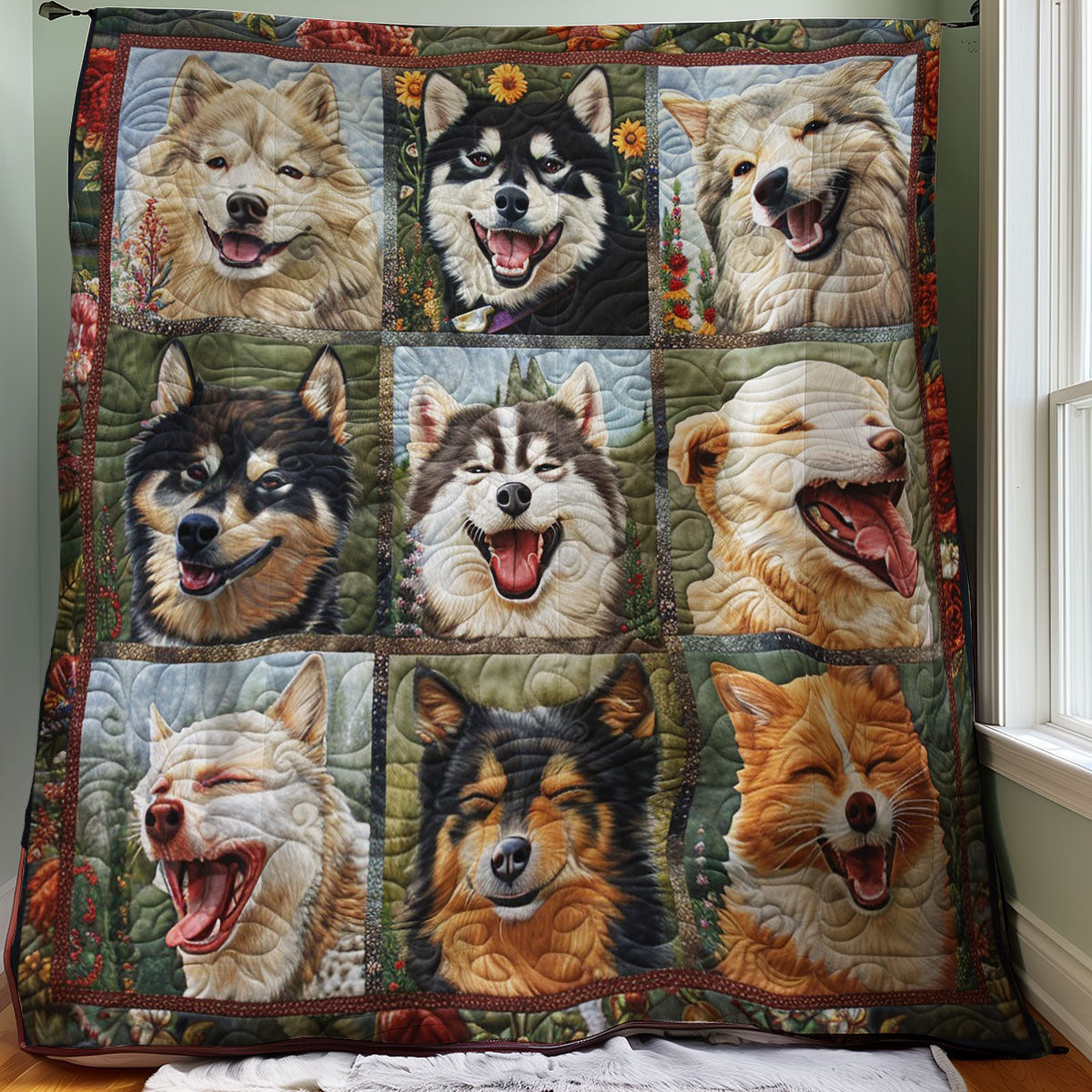 Happy Husky WM1308011CL Quilt