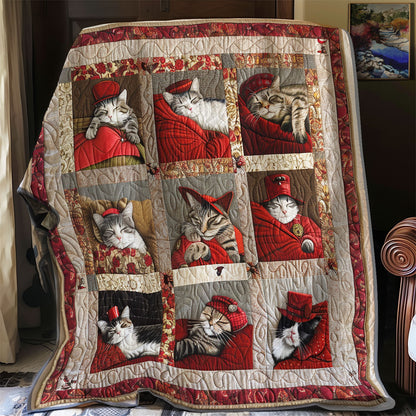 Happy Sleeping Cat SR2208031CL Quilt