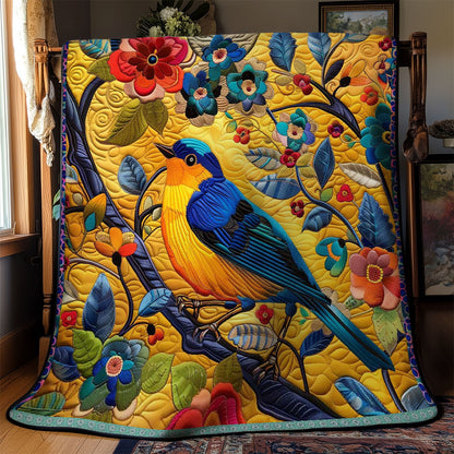 Harmony Bluebird WN0509028CL Quilt