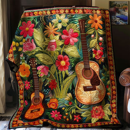 Harmony Guitar Garden WN2208130CL Quilt