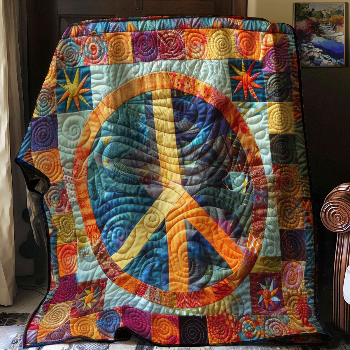 Harmony Peace WN2108040CL Quilt